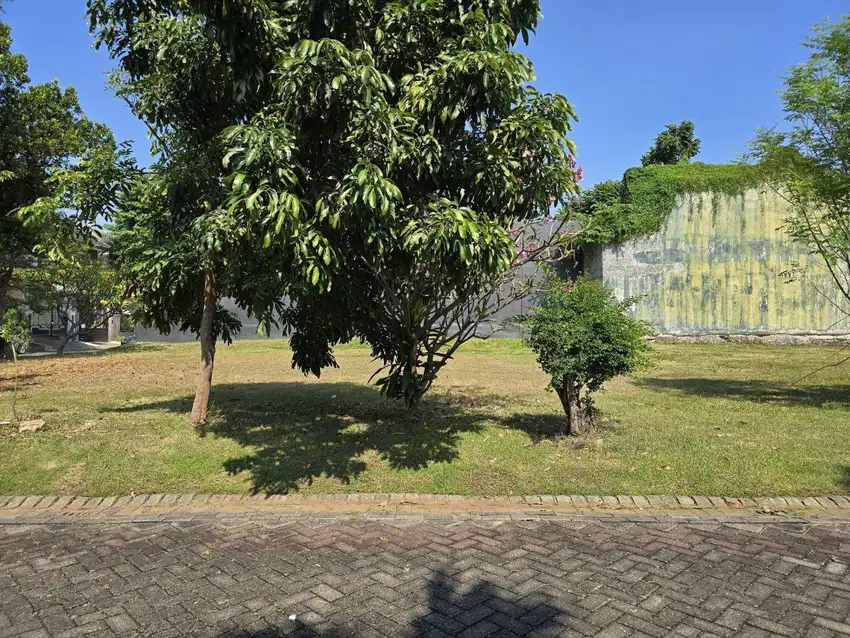 Kavling Villa Westwood, Pakuwon City STRATEGIS, ROW 3 MOBIL