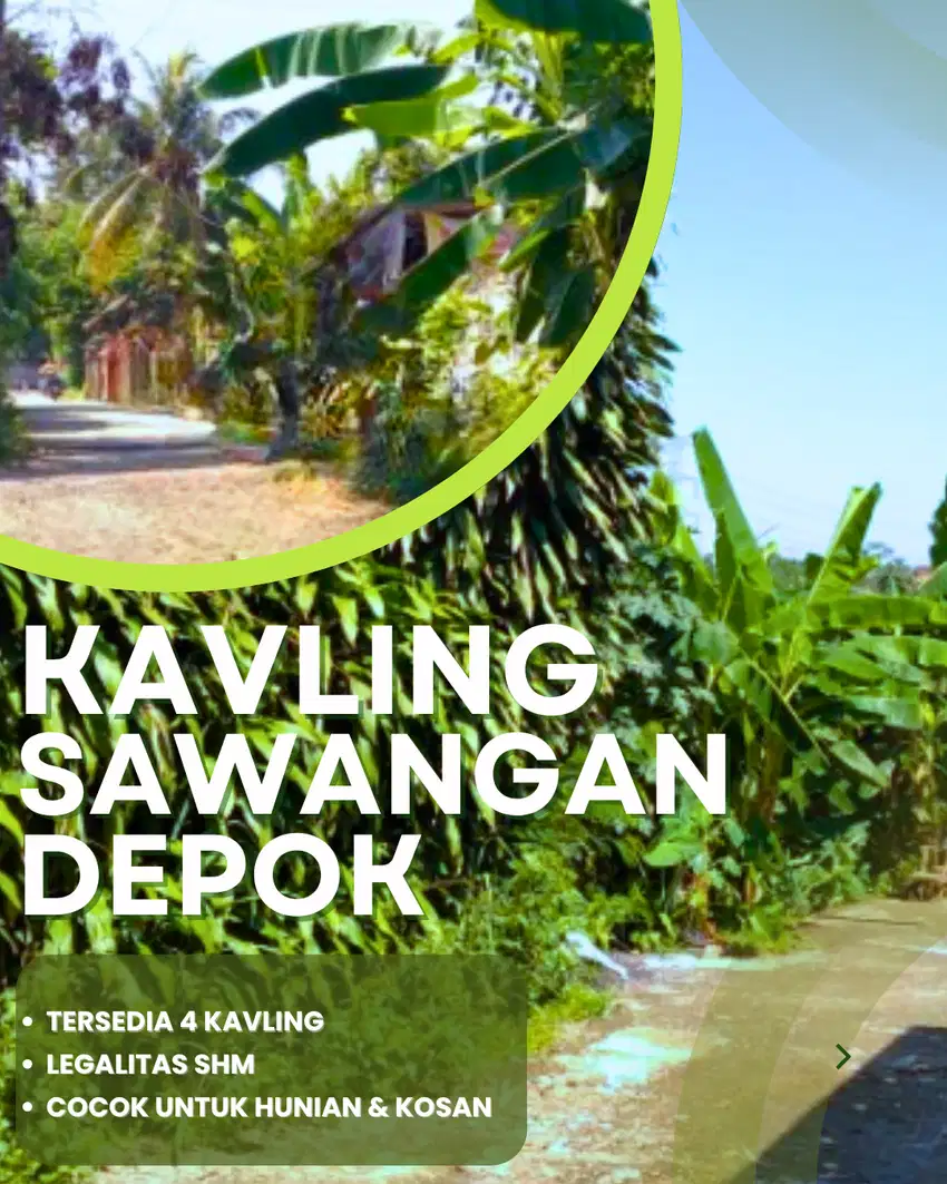 TANAH KAVLING EXCLUSIVE SAWANGAN DEPOK