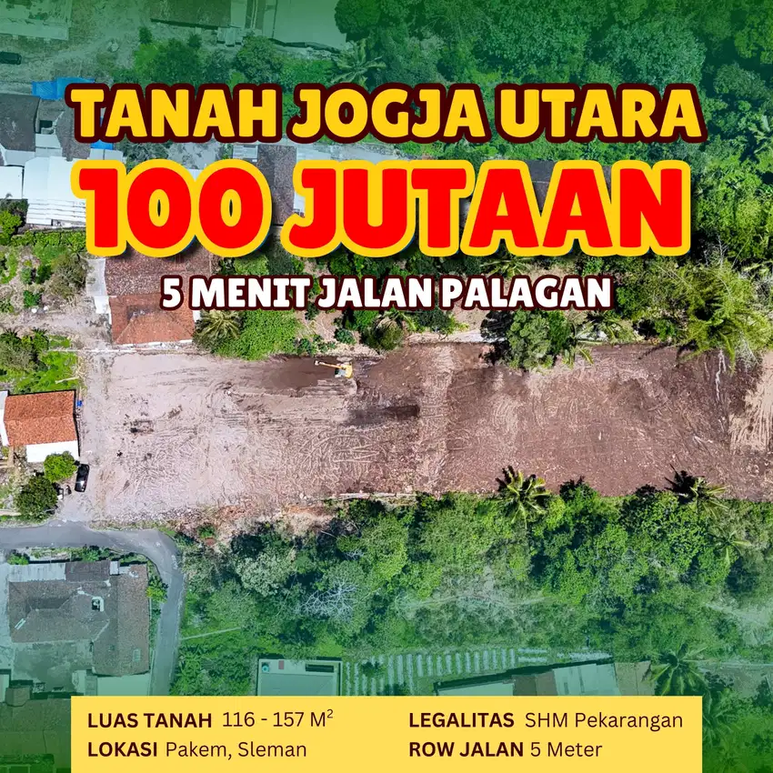 Lahan Asri Eksklusif – Cocok Vila atau Retret