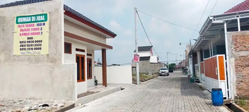 tanah siap bangun luas 99 sertifikat ready lokasi di gentan baki