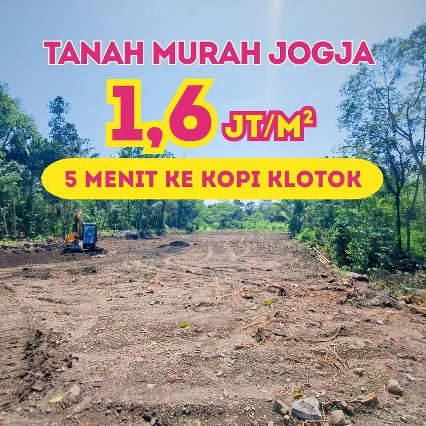 Lokasi Super Potensial di Jogja – Untung Maksimal