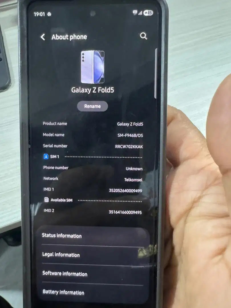 fold 5 1 tb mulus komplit