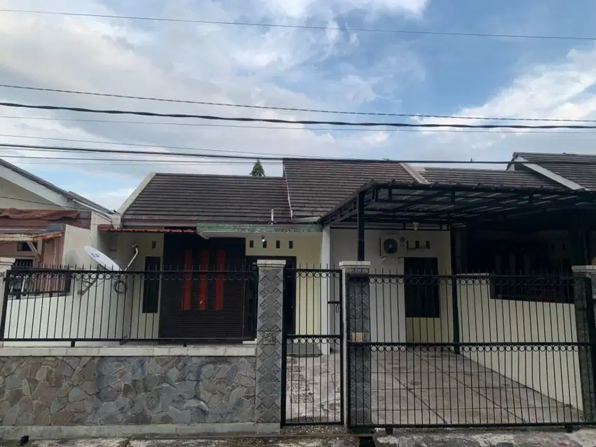 Dikontrakan Rumah Pertahun perumahan BELKA Residence TANPA PERANTARA