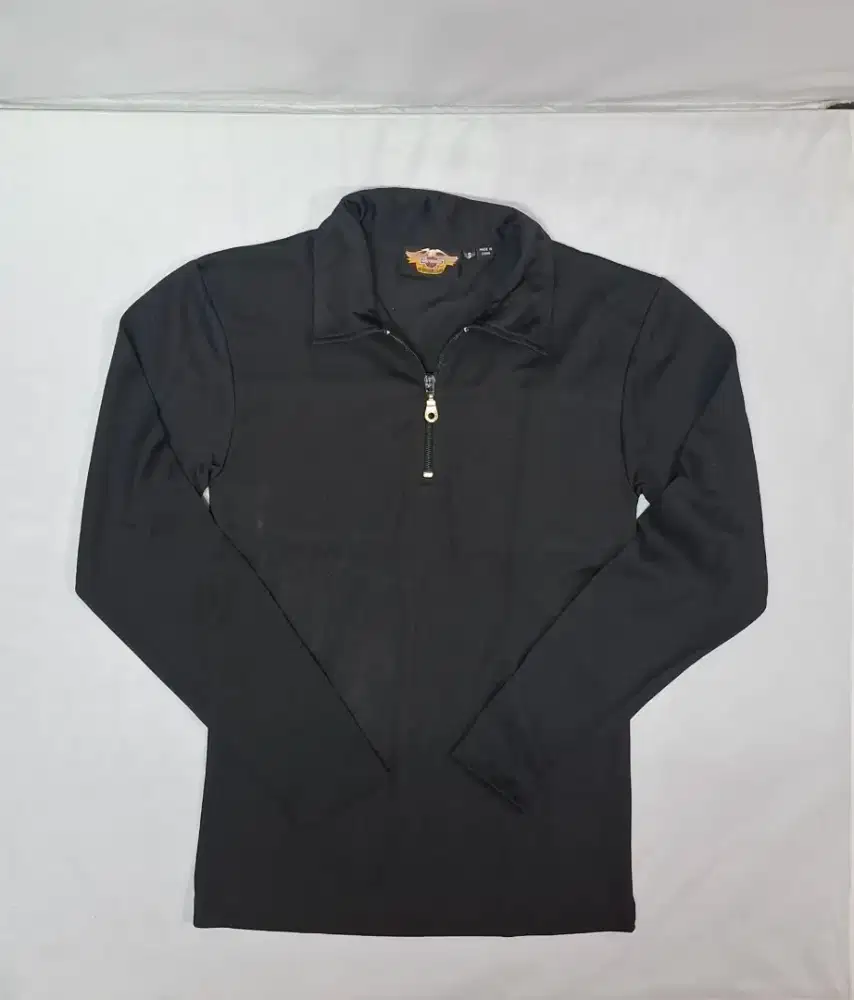 Baju atasan HD bahan polyester Ld100/P60cm