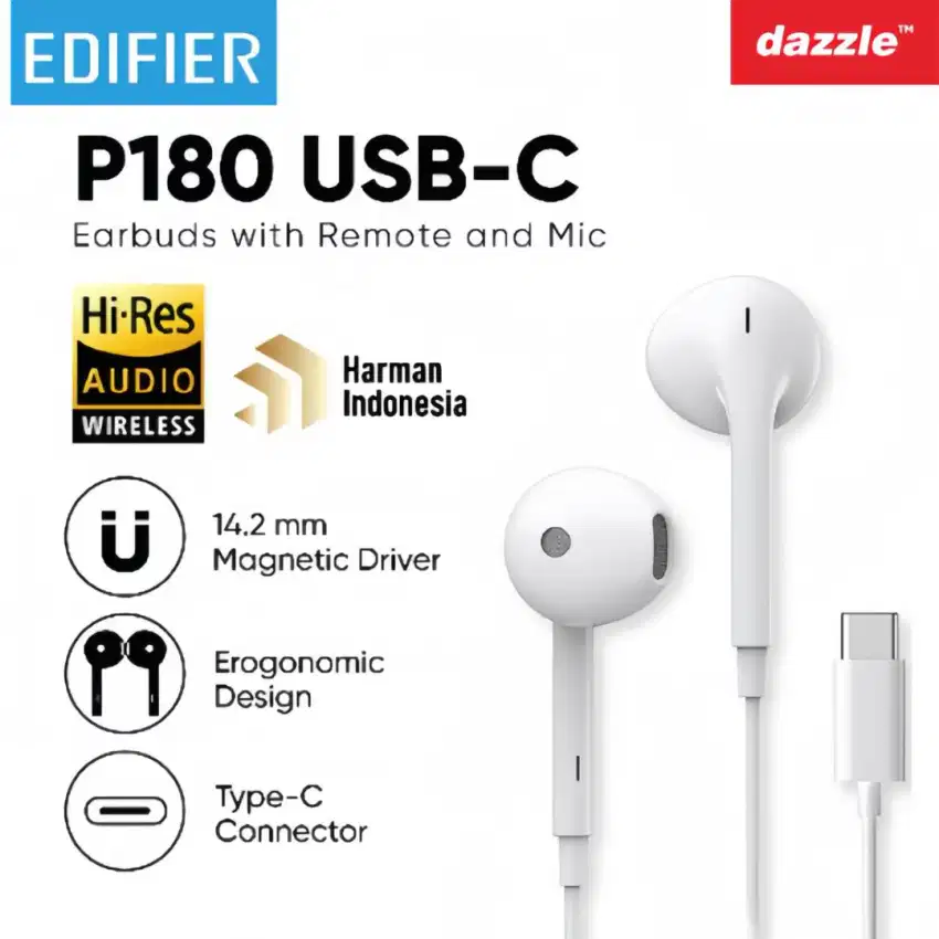 HF EDIFIER P180 USB-C