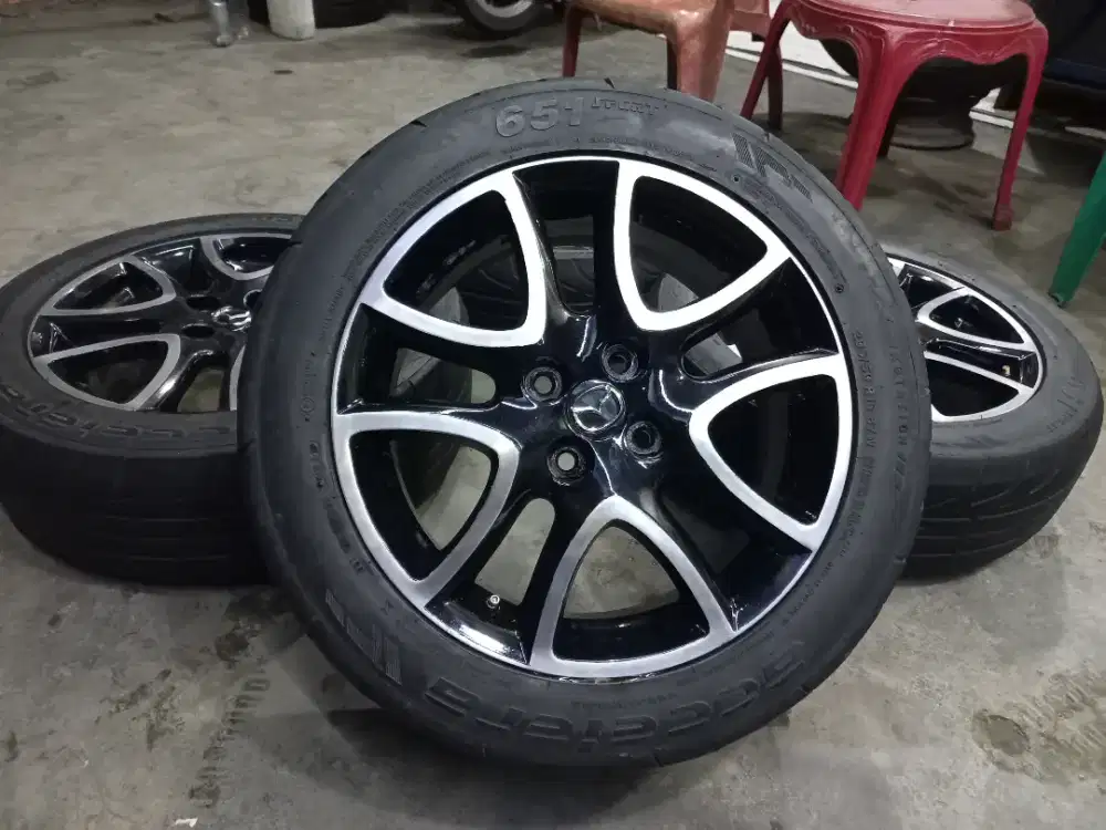 Velg oem Masda2 Ring 16 for jazz brio vios city csigra serion yaris