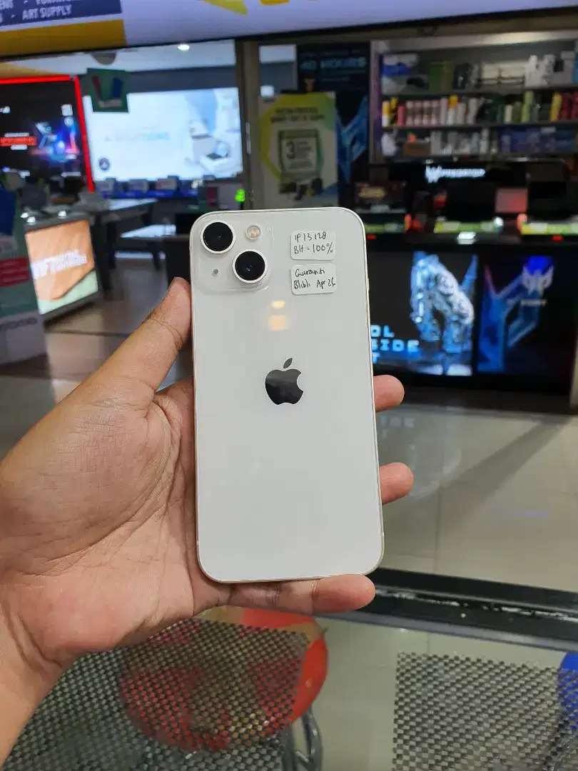 Iphone 13 128 GB Garansi Resmi Panjang April 2026