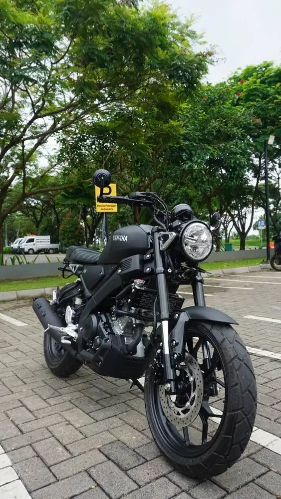 Dijual yamaha XSR 155 Matte black edition