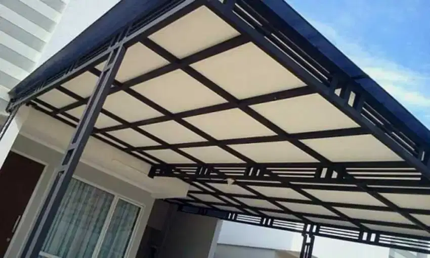 kanopi teras depan