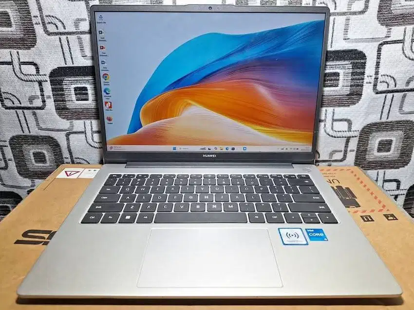 Laptop Huawei Matebook MDF-X Core i5 12450H RAM 8GB SSD 512GB Garansi