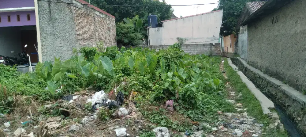 Tanah kosong Di belakang Bank BRI Rau