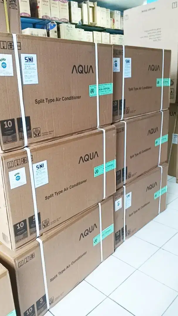 PROMO!! AC AQUA 1/2PK