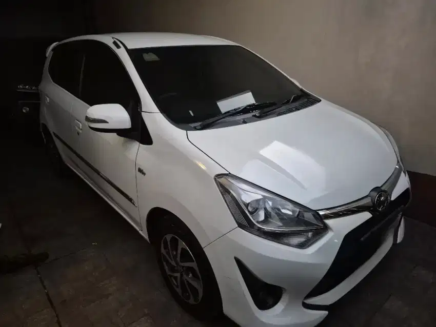 Jual Mobil Agya 1.2 G AT 2018