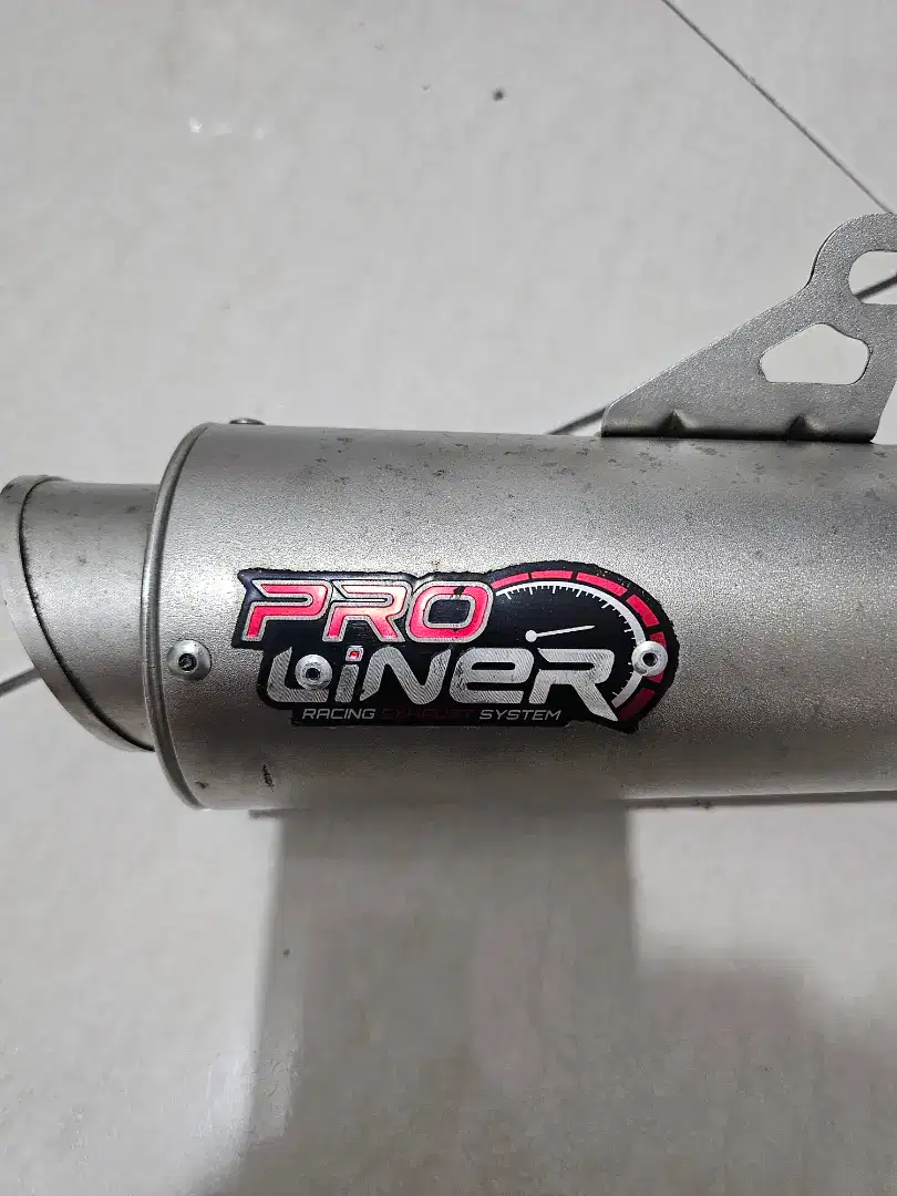 Knalpot vario proliner tr1