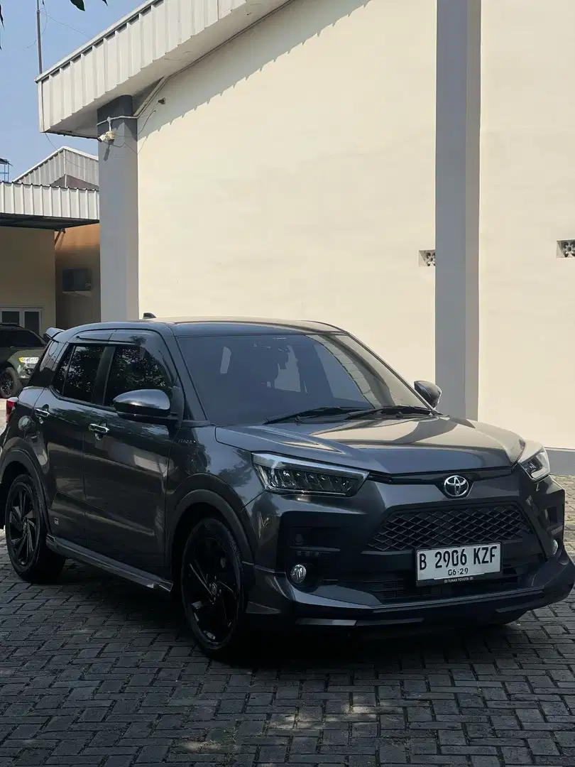 Toyota Raize 2021 Bensin