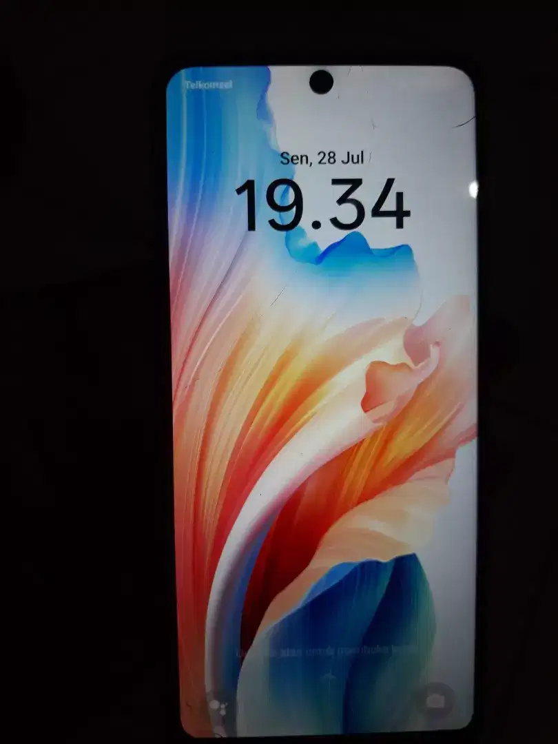 Di jual hp oppo a 58 Masih normal