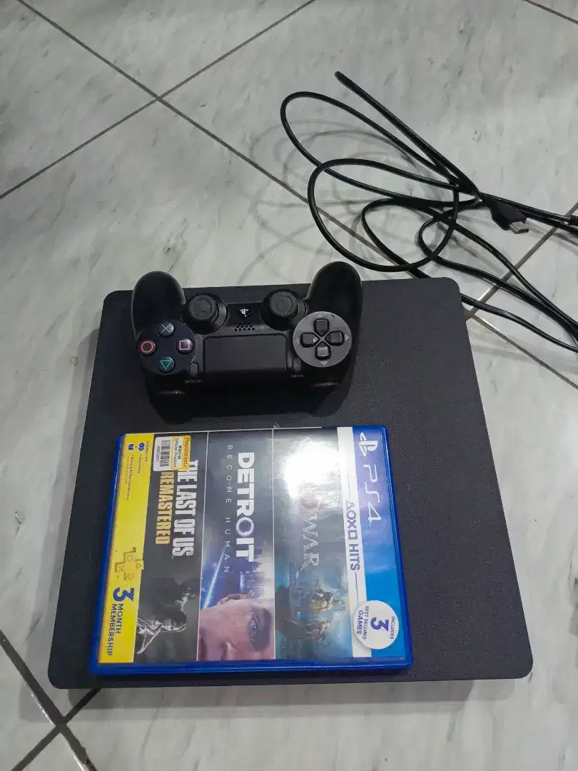 JUAL PS4 SLIM 1TB