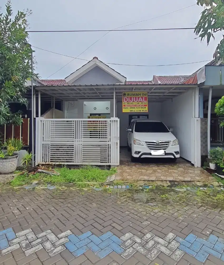 Dijual Cepat Turun Harga Rumah Permata Sukodono Raya