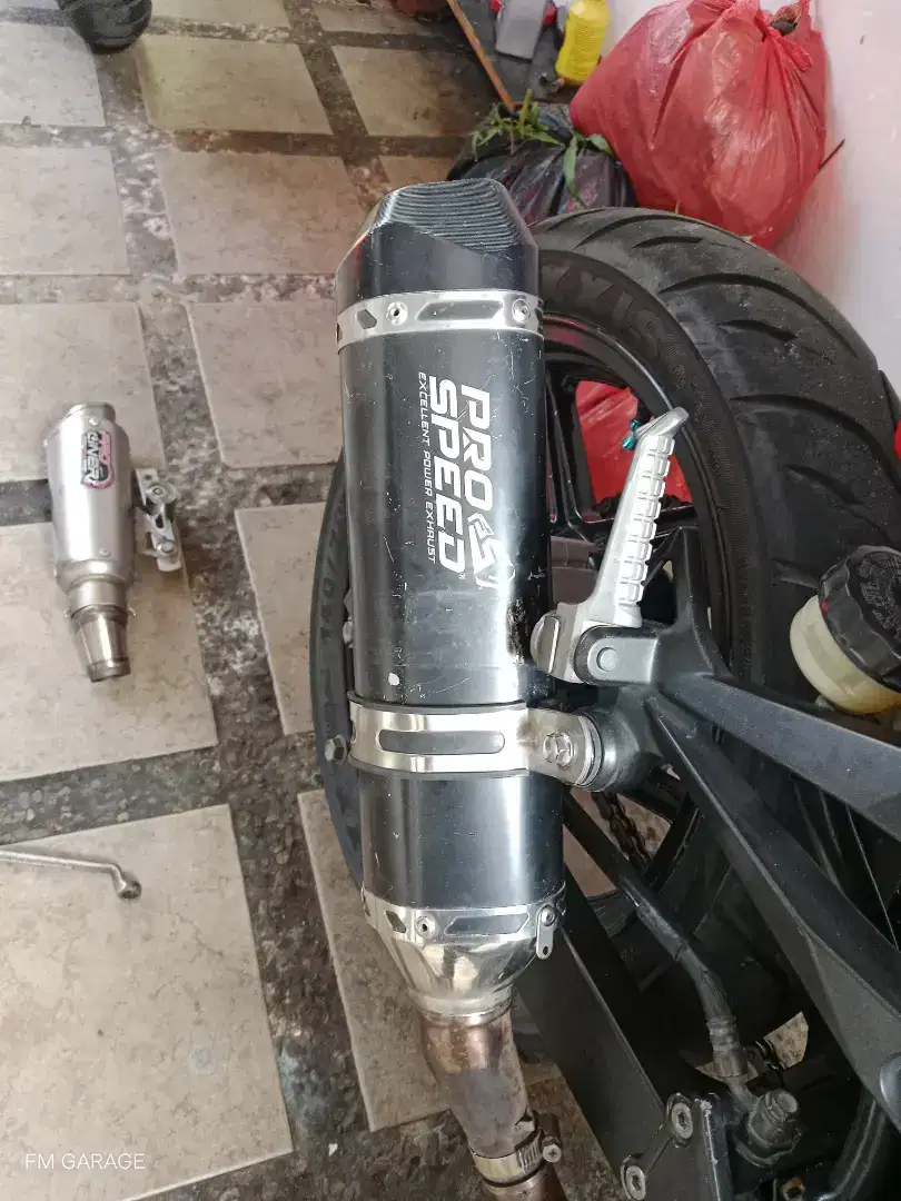 Silincer knalpot ninja 250 r25 cbr