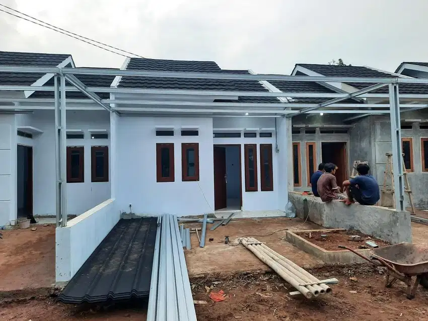JUAL KAVLING/RUMAH BERHADIAH SEPEDA MOTOR DI ATAS CITRA INDAH