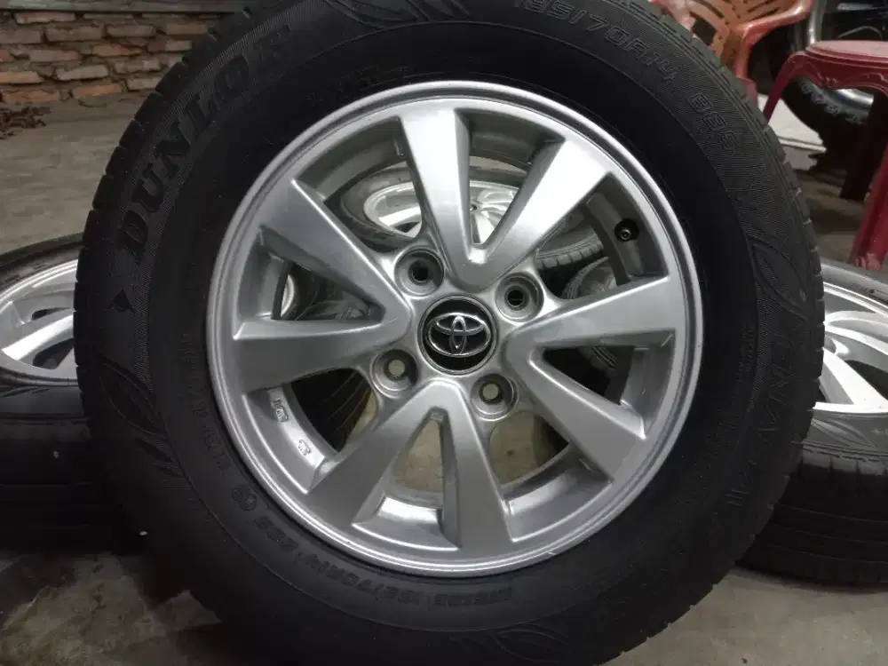 Velg copotan Avanza Ring 14 plus ban