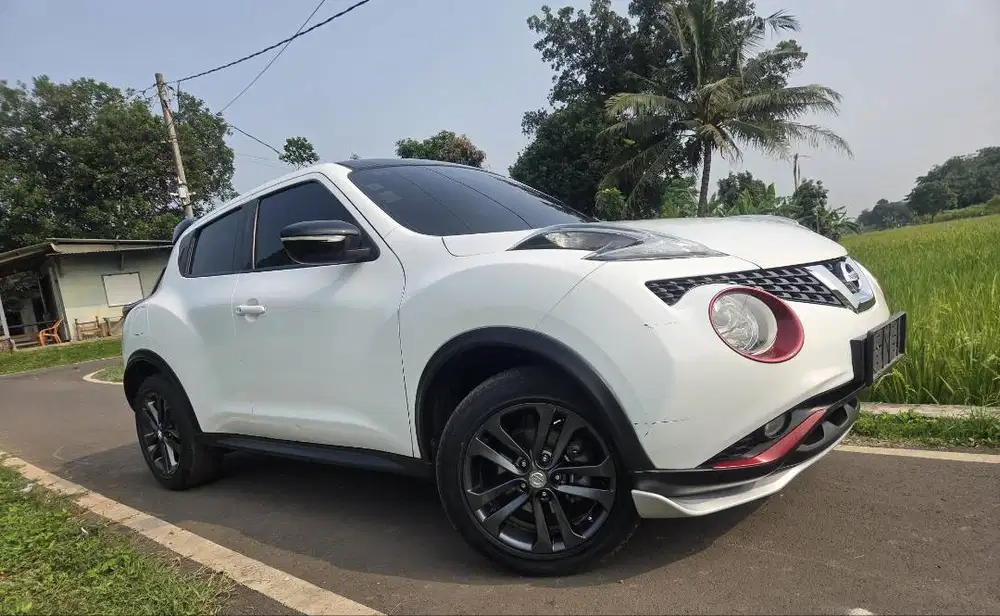 Nissan Juke Revolt 2 Putih 2018