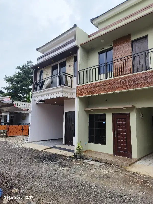 Rumah 2 lantai on progress