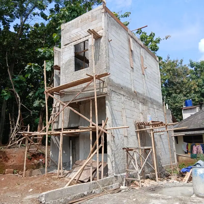 Rumah murah jakarta timur pasar rebo 555 jutaan  masuk mobil