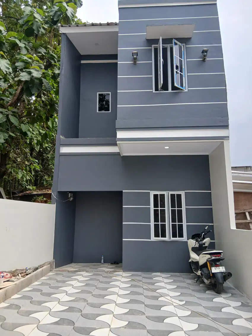 Rumah ok baru bisa kpr jakarta 2kt 2km 2 lantai dp suka suka gaji mend