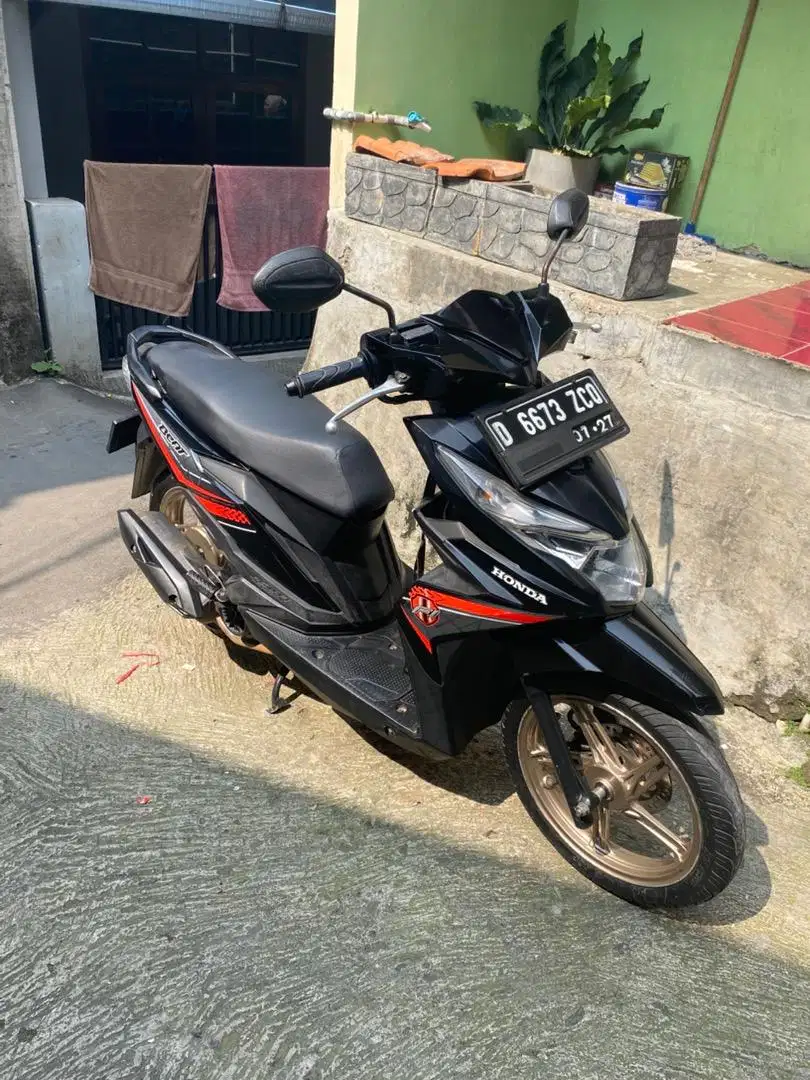 Jual Motor honda beat 2017