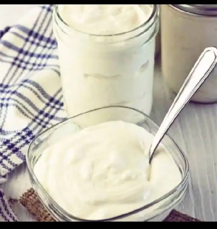 Yorghurt murni ukuran 250ml