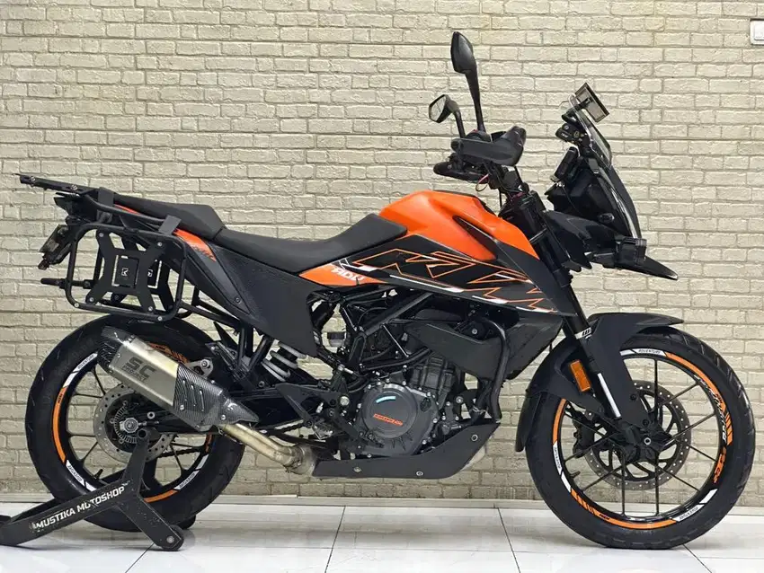 Siap Touring‼️ KTM Adventure 390 ABS 2020 Unit istimewa - Zaky Mustika