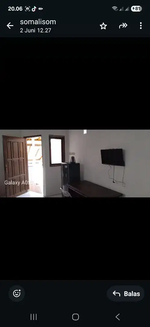 Kost pusat kota