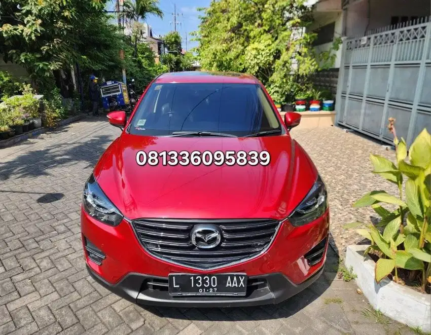 MAZDA CX.5 2.5 TOURING 2016 MATIC MERAH