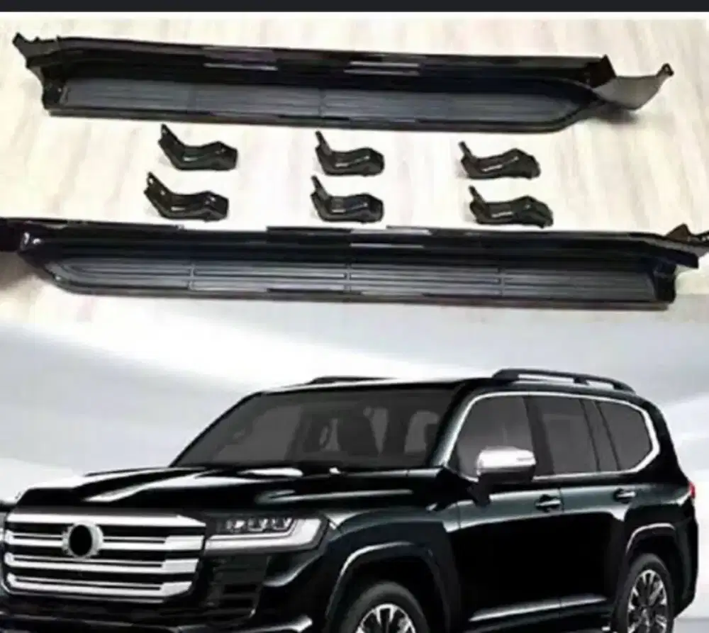 Footstep original landcruiser 300