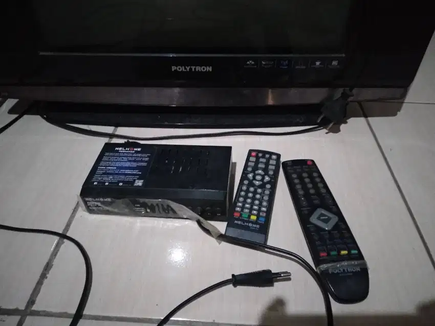 Tv polytron slim 21