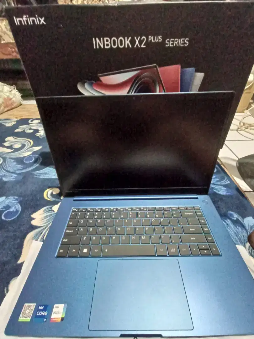 LAPTOP INFINIX INBOOK X2 PLUS GEN 12