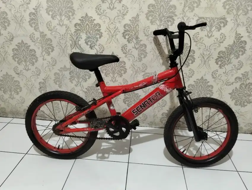 Sepeda BMX anak ukuran 16 untuk usia 4 Sampai 7 tahun