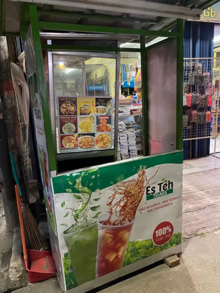 Gerobak es, jual cepat