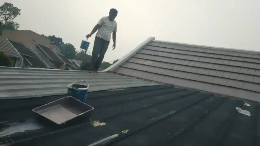 Tukang bangunan,renopasi,perbaikan atap bocor,dag,talang,kanopi,dll