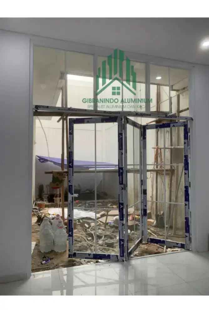 Kusen Aluminium , pintu , jendela