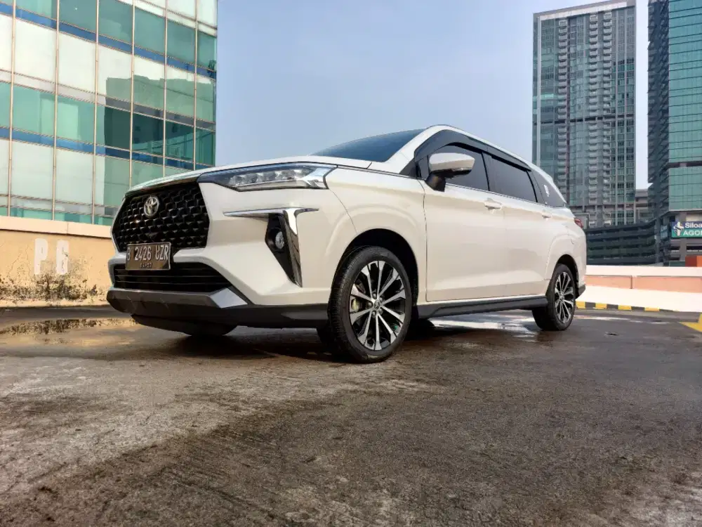 [LOW KM 50rb] Toyota Veloz Q 1.5 AT 2022# Xpander Rush Stargazer