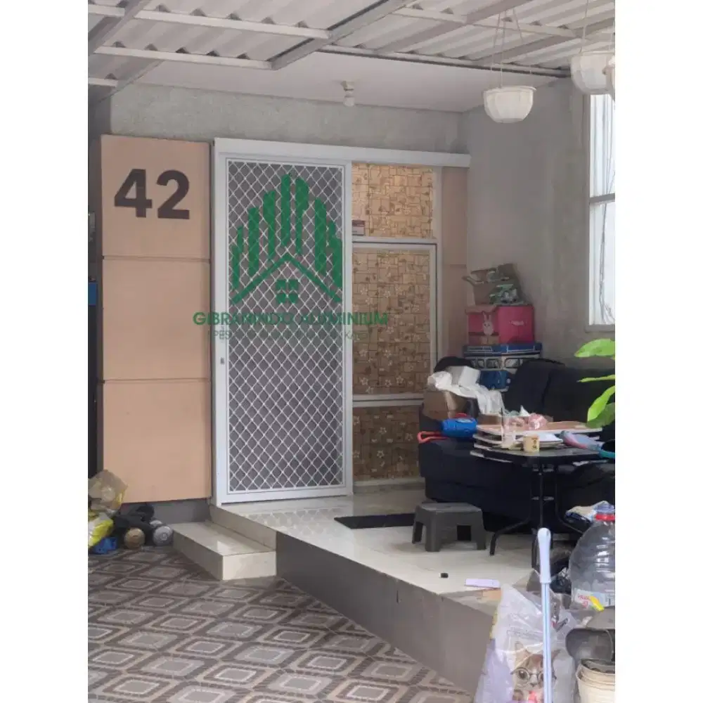 Kusen Aluminium, pintu, jendela