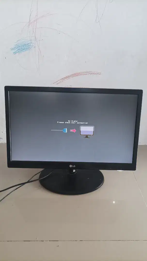 Monitor Lg 19 Inch
