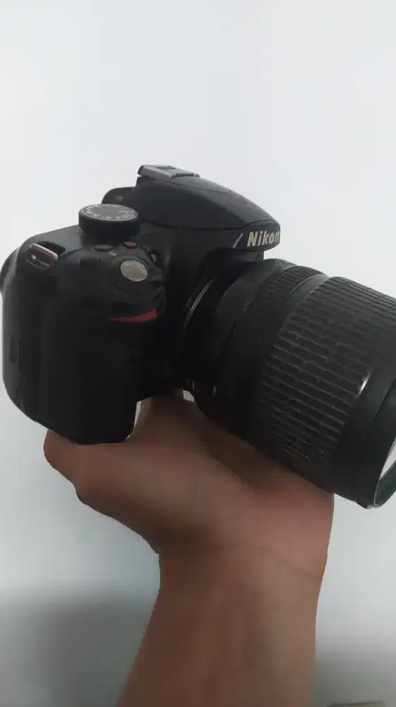 Nikon D3200 layar bersih gak vignet