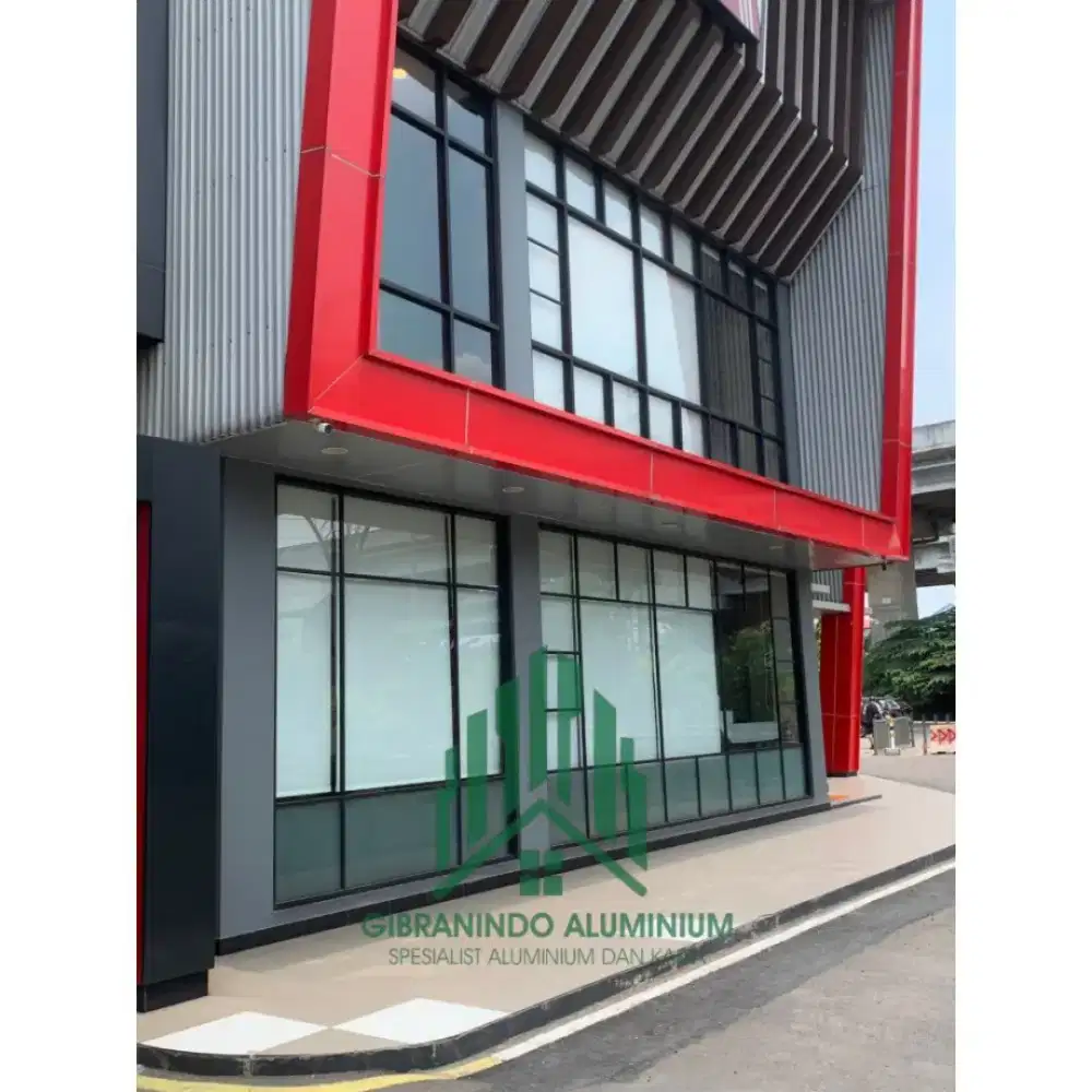 Kusen Aluminium, Pintu, Jendela