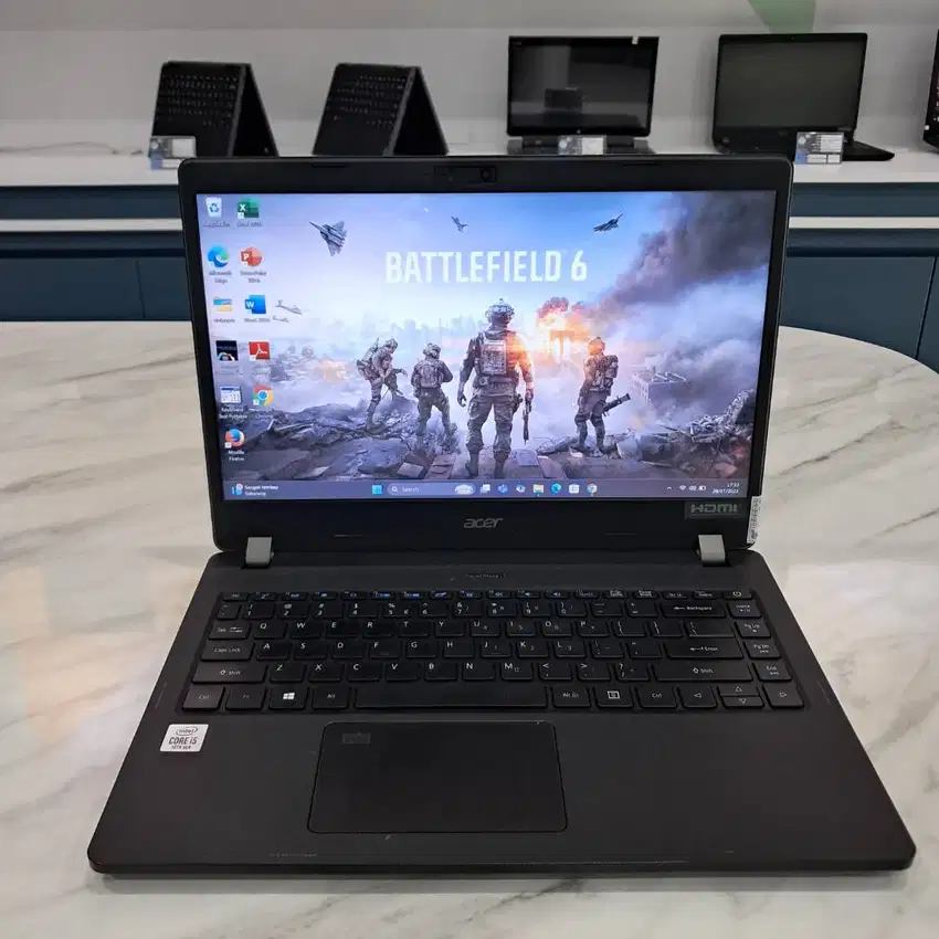 [A32] Laptop editing desain i5 gen 10 8gb 256gb cocok untu mahasiswa