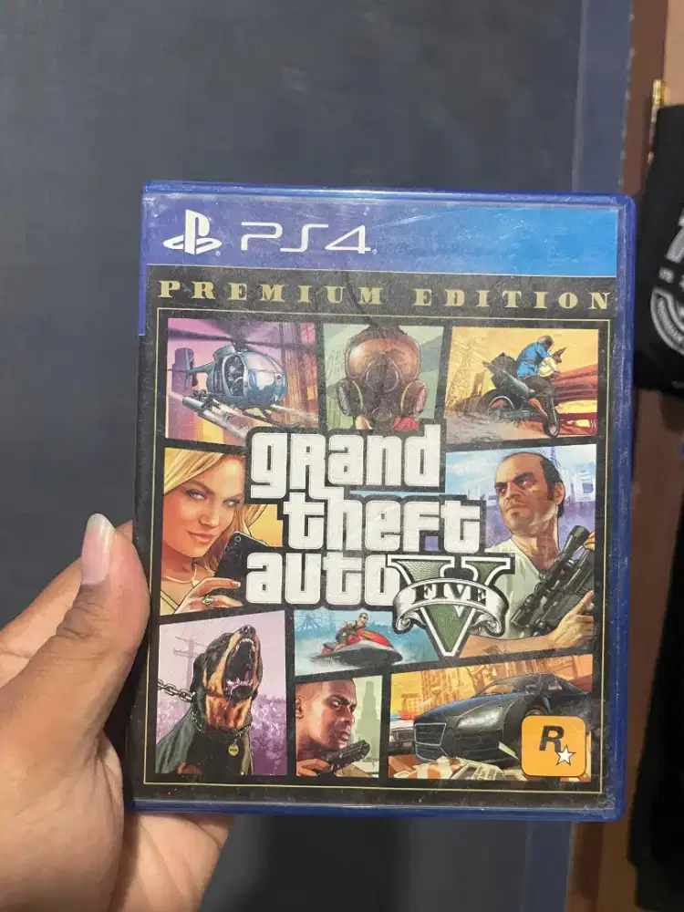 Dijual kaset ps 4 kondisi siap dipakai