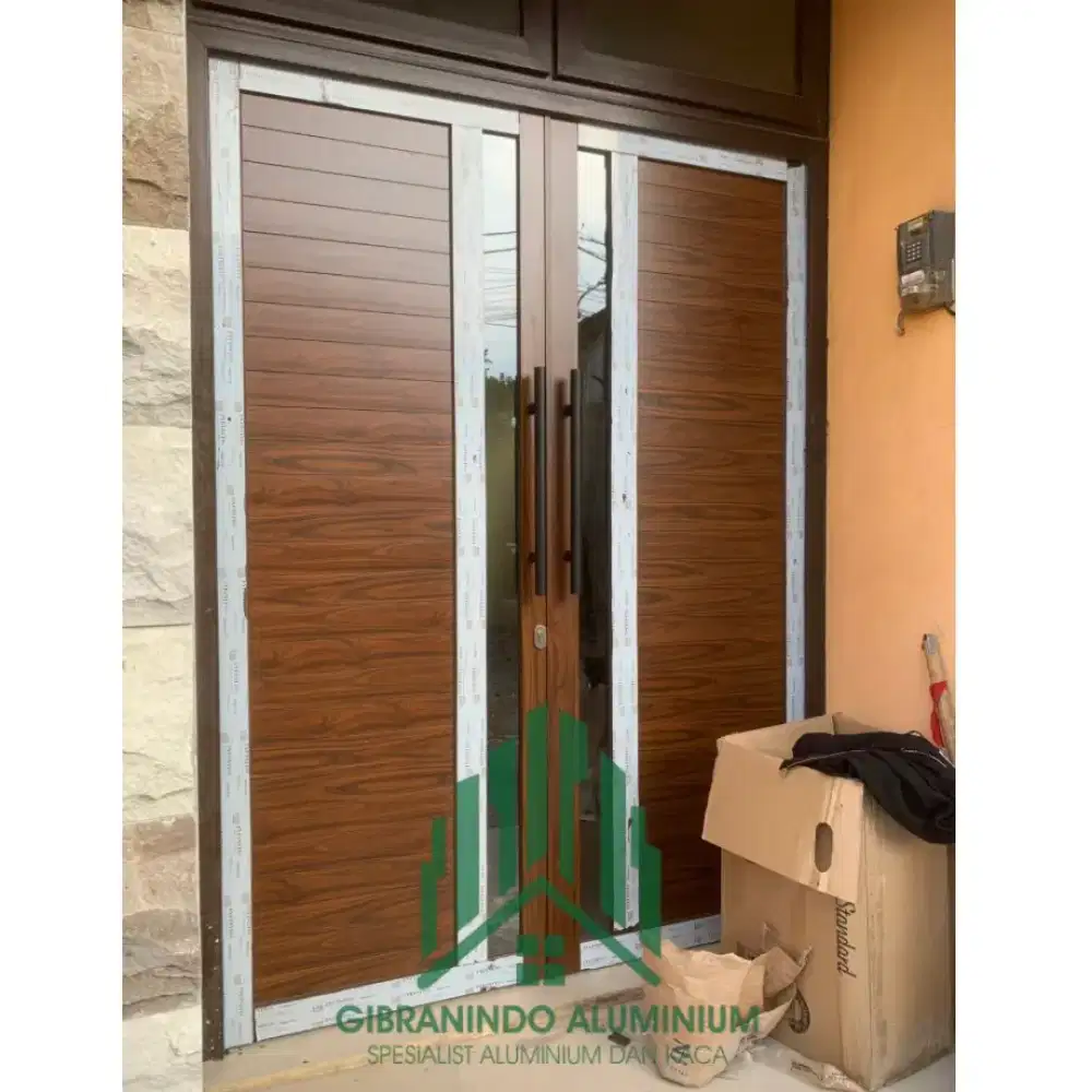 Kusen aluminium, pintu , jendela