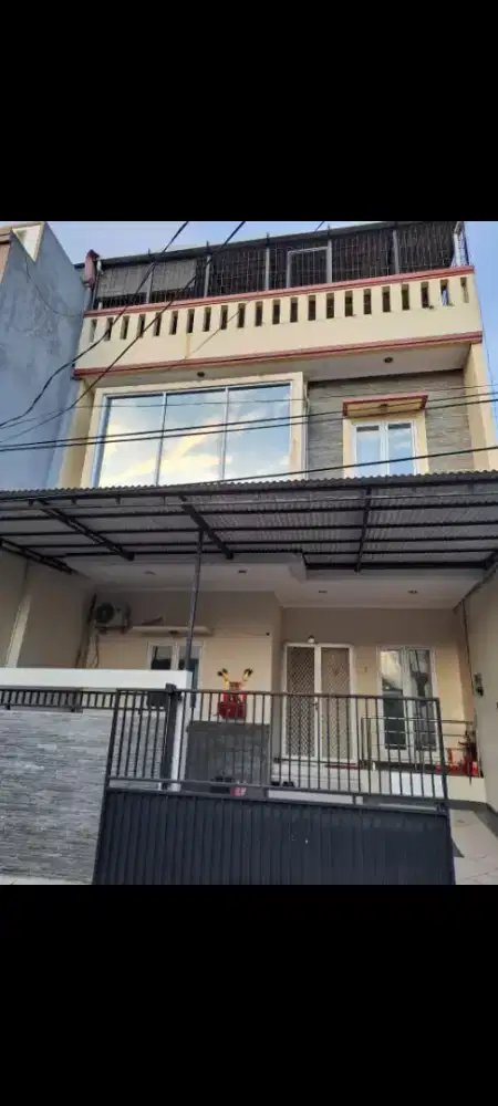 Jual Rumah Sunter Podomoro Semi Furnish